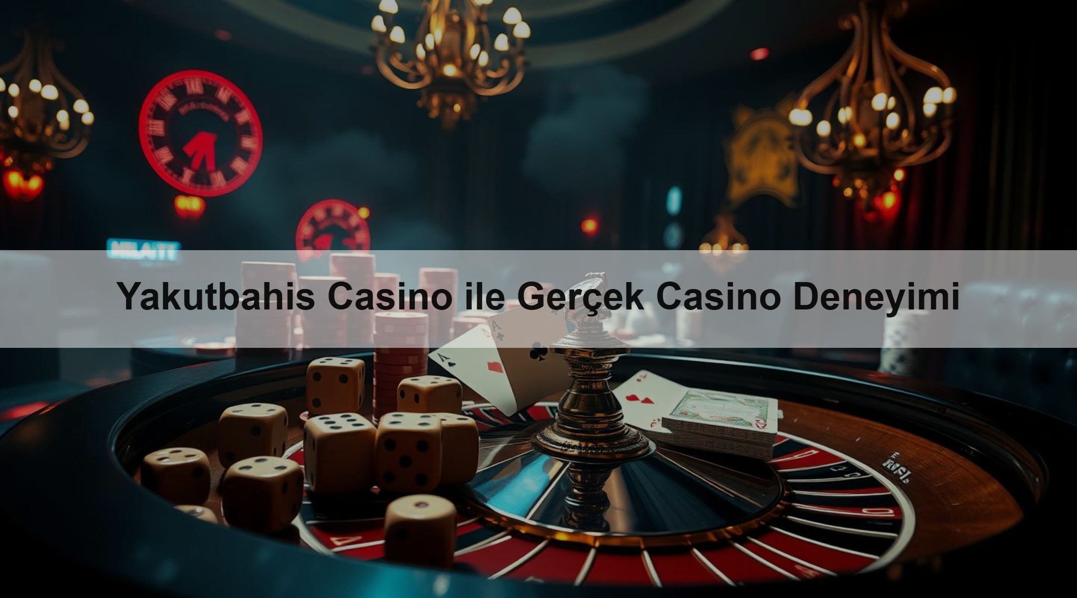 Yakutbahis Casino ile Gerçek Casino Deneyimi