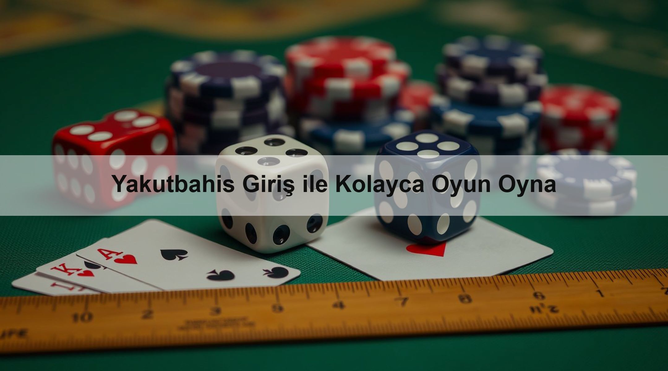 Yakutbahis Giriş ile Kolayca Oyun Oyna