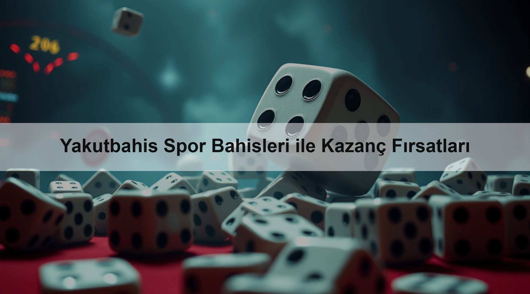 Yakutbahis Spor Bahisleri ile Kazanç Fırsatları 1 Yakutbahis Spor Bahisleri ile Kazanç Fırsatları