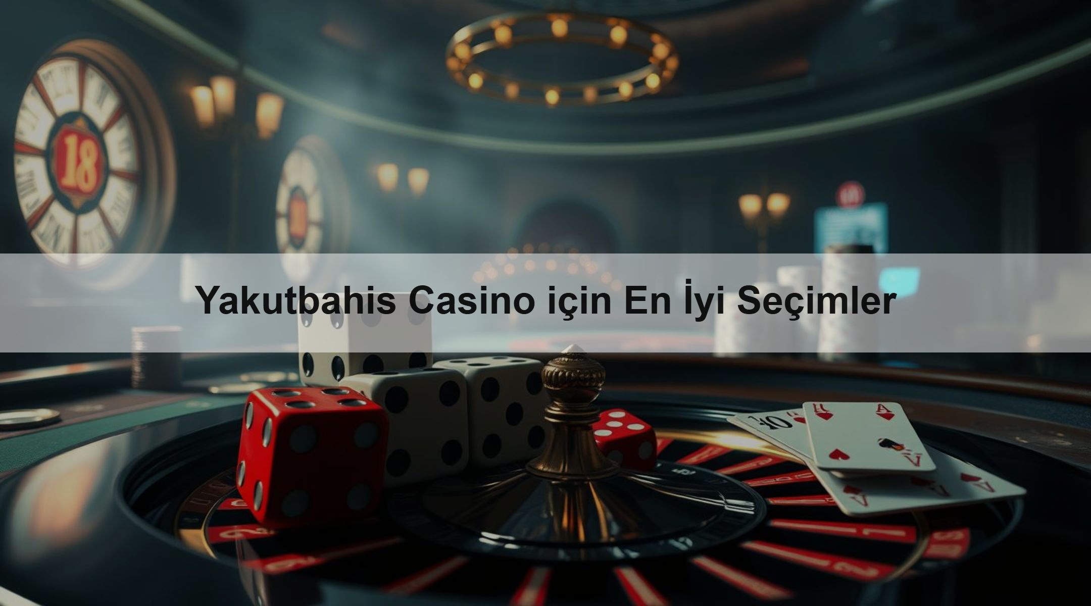 Yakutbahis Casino için En İyi Seçimler