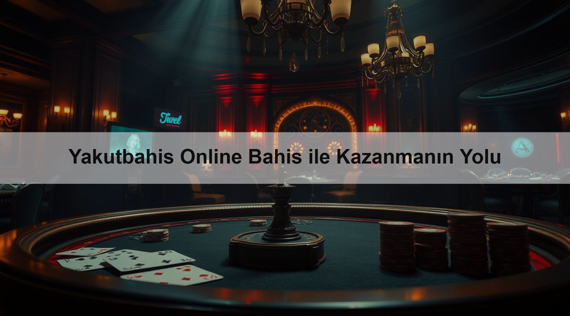 Yakutbahis Online Bahis ile Kazanmanın Yolu