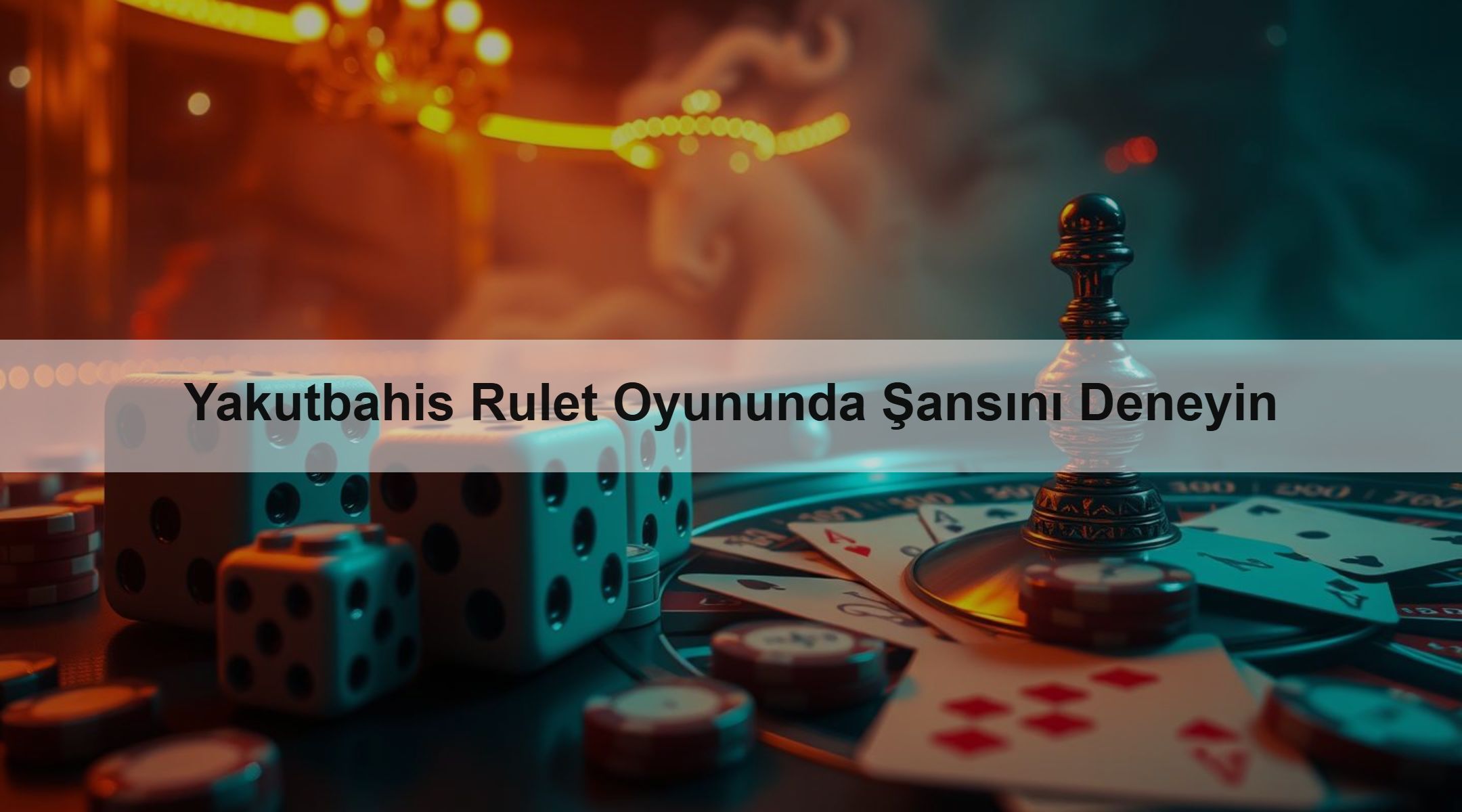 Yakutbahis Rulet Oyununda Şansını Deneyin
