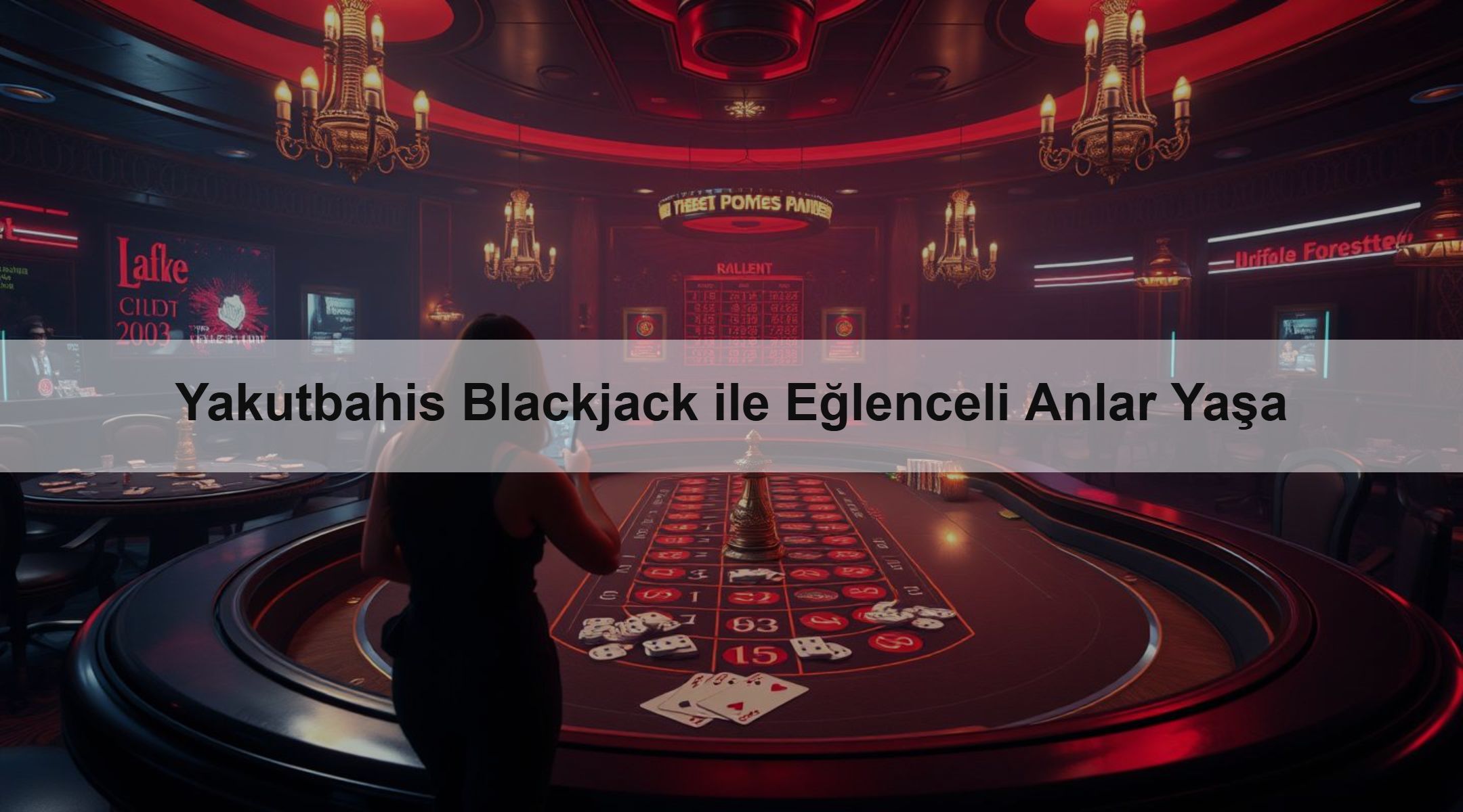 Yakutbahis Blackjack ile Eğlenceli Anlar Yaşa