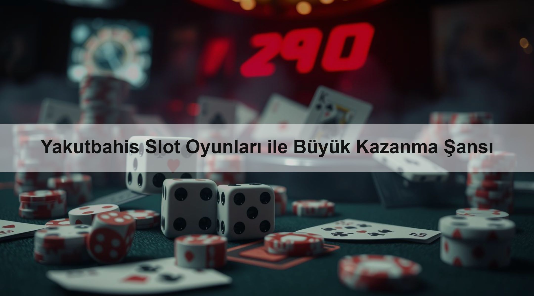 Yakutbahis Slot Oyunları ile Büyük Kazanma Şansı