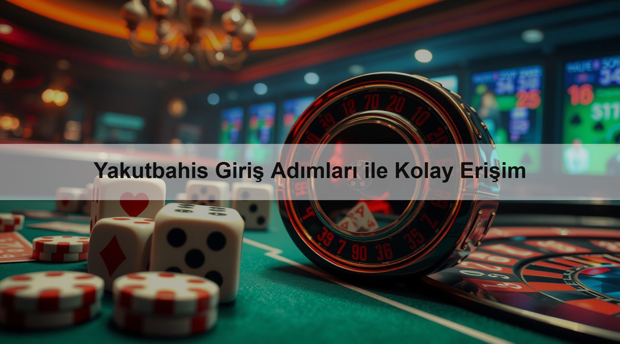 Yakutbahis Giriş Adımları ile Kolay Erişim